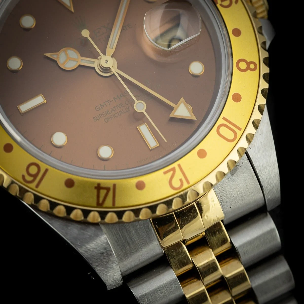 Regal Time — Rolex GMT-Master II ref 16713 Steel & Gold with
